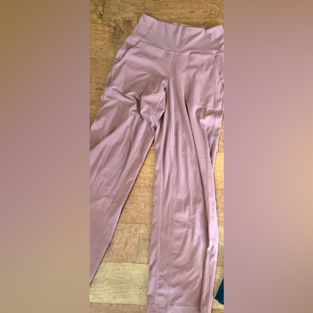 Brown high waisted Lulu.